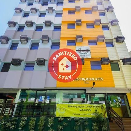 Capital O 860 Nest Nano Suites Makati Makati City Buitenkant foto