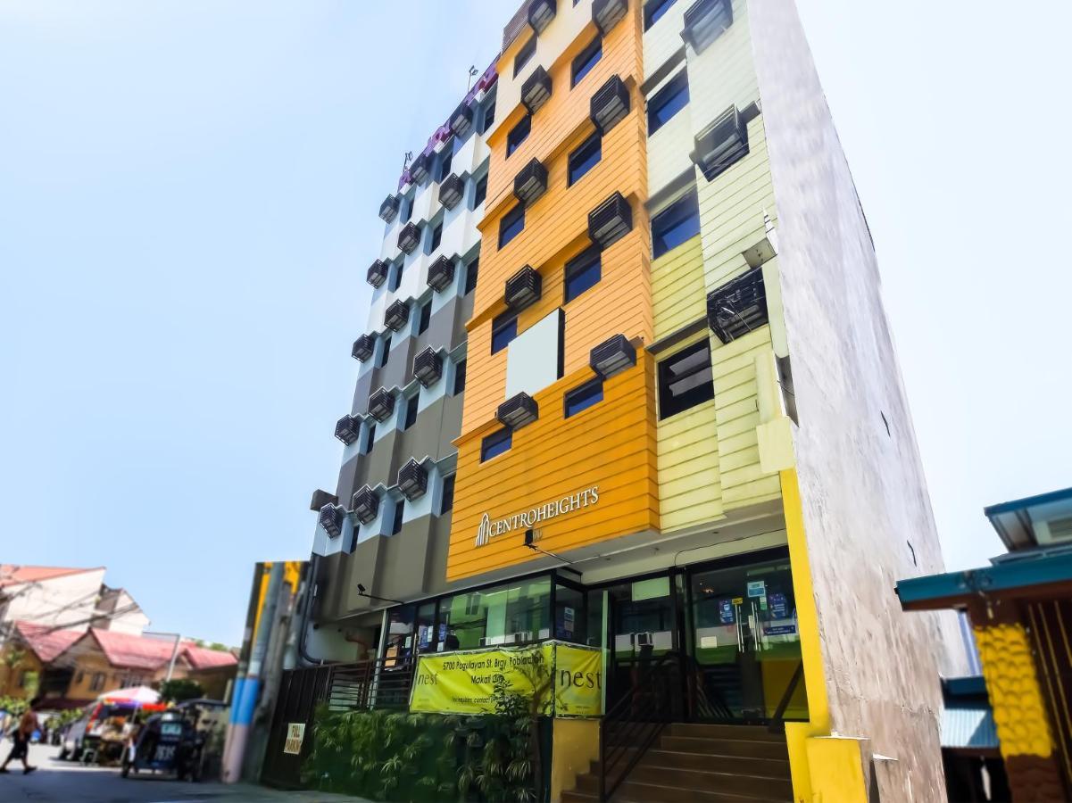 Capital O 860 Nest Nano Suites Makati Makati City Buitenkant foto