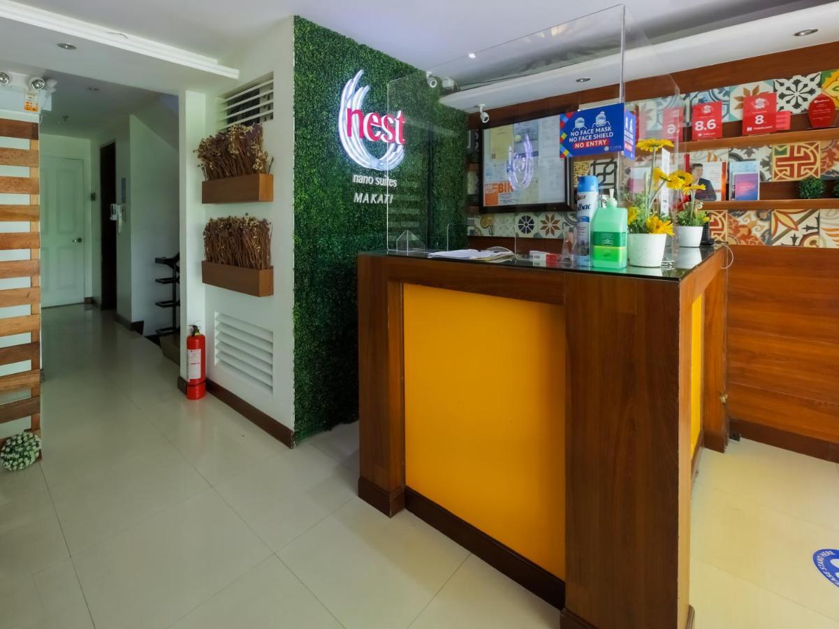 Capital O 860 Nest Nano Suites Makati Makati City Buitenkant foto