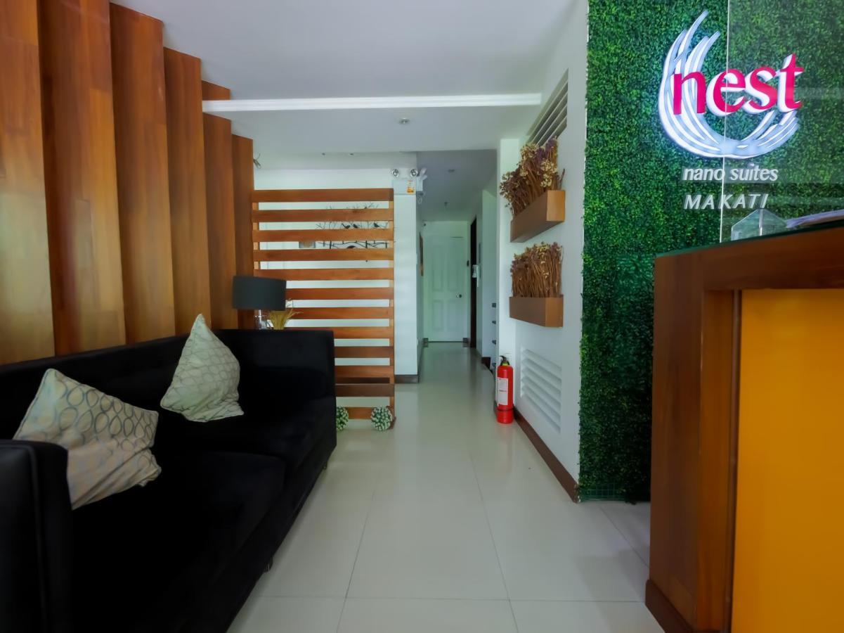 Capital O 860 Nest Nano Suites Makati Makati City Buitenkant foto