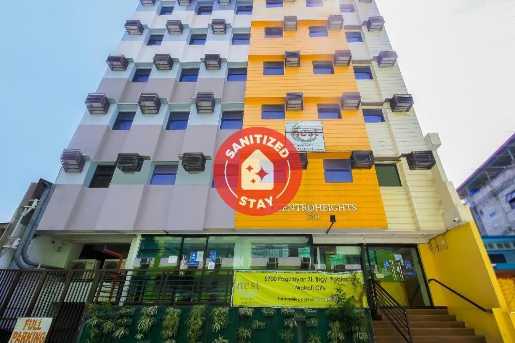Capital O 860 Nest Nano Suites Makati Makati City Buitenkant foto
