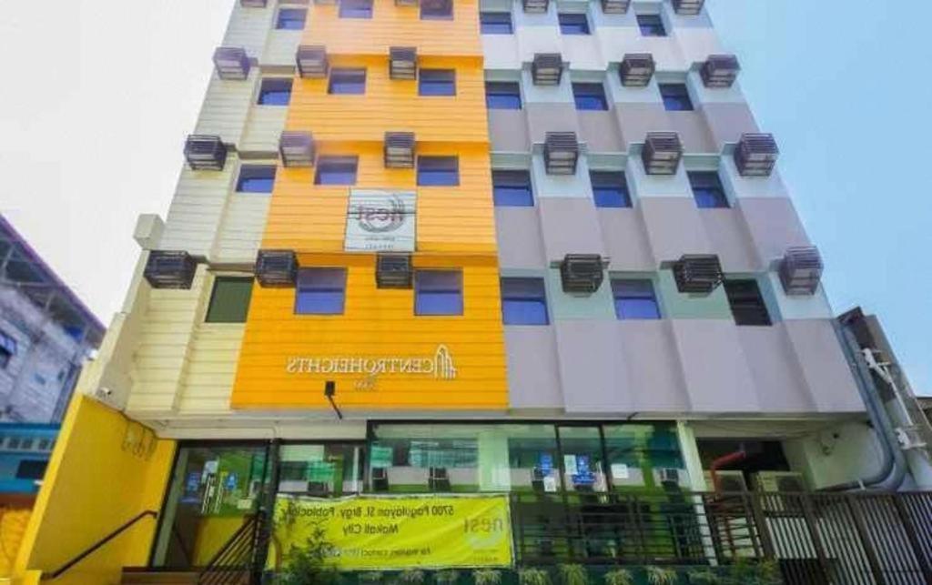 Capital O 860 Nest Nano Suites Makati Makati City Buitenkant foto